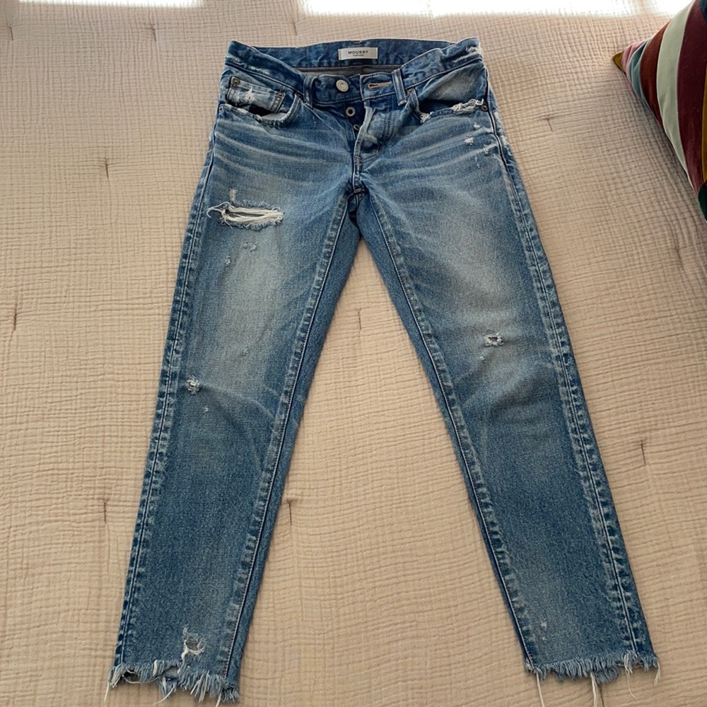 MOUSSY vintage blue jeans